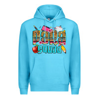 Ocean Blue para squad Premium Hoodie - Zillion Design Studio