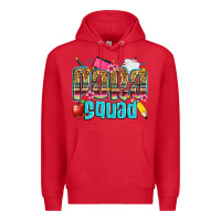 Red para squad Premium Hoodie - Zillion Design Studio