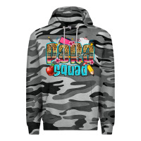 Slate Camo para squad Premium Hoodie - Zillion Design Studio