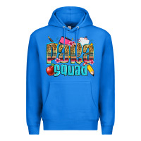 True Royal para squad Premium Hoodie - Zillion Design Studio