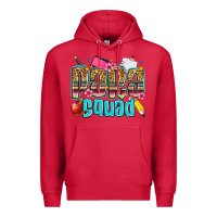Cardinal para squad Premium Hoodie - Zillion Design Studio