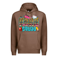 Chestnut para squad Premium Hoodie - Zillion Design Studio