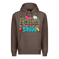 Coffee para squad Premium Hoodie - Zillion Design Studio