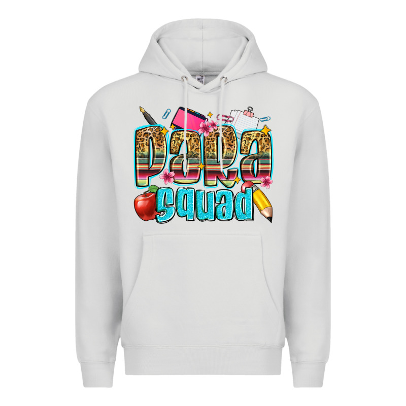 Para Squad Premium Hoodie by Zillion Design Studio | Teevron