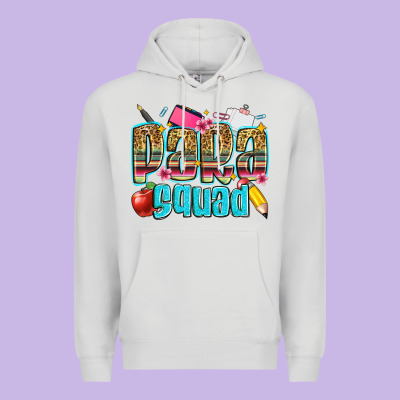 Para Squad Premium Hoodie Designed By Zillion Design Studio