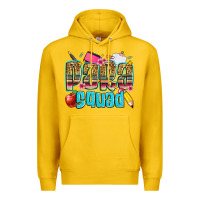 Lemon para squad Premium Hoodie - Zillion Design Studio