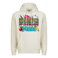 Oatmeal Heather para squad Premium Hoodie - Zillion Design Studio