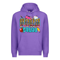 Purple para squad Premium Hoodie - Zillion Design Studio