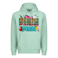 Seafoam para squad Premium Hoodie - Zillion Design Studio