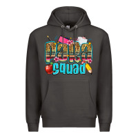 Smoke para squad Premium Hoodie - Zillion Design Studio