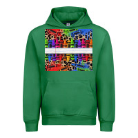 Emerald Personalized crayons Urban Hoodie - texasbilliewilder