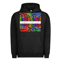 Pigment Black Personalized crayons Urban Hoodie - texasbilliewilder