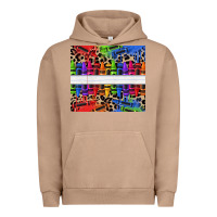 Pigment Burro Personalized crayons Urban Hoodie - texasbilliewilder
