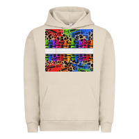 Pigment French Oak Personalized crayons Urban Hoodie - texasbilliewilder