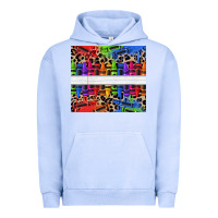 Pigment Grape Ice Personalized crayons Urban Hoodie - texasbilliewilder