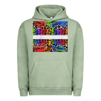 Pigment Oil Green Personalized crayons Urban Hoodie - texasbilliewilder