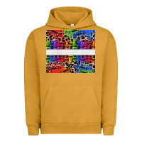 Pigment Peanut Butter Personalized crayons Urban Hoodie - texasbilliewilder