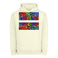 Pigment Pistachio Personalized crayons Urban Hoodie - texasbilliewilder
