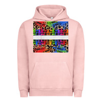 Pigment Salmon Personalized crayons Urban Hoodie - texasbilliewilder