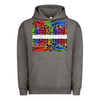 Pigment Tornado Personalized crayons Urban Hoodie - texasbilliewilder