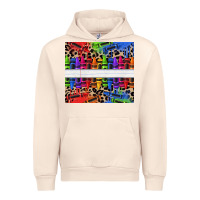 Sandshell Personalized crayons Urban Hoodie - texasbilliewilder
