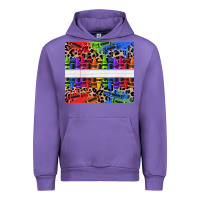 Tulip Personalized crayons Urban Hoodie - texasbilliewilder