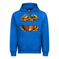 Cobalt Personalized Fall Pumpkin Urban Hoodie - texasbilliewilder