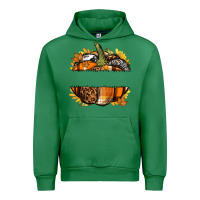 Emerald Personalized Fall Pumpkin Urban Hoodie - texasbilliewilder