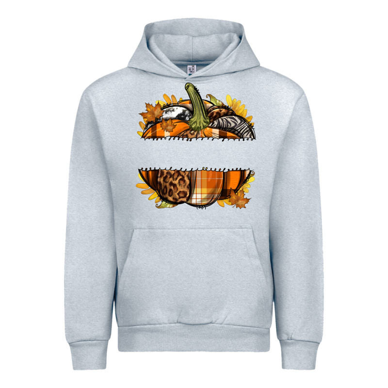 Personalized Fall Pumpkin Urban Hoodie by texasbilliewilder | Teevron