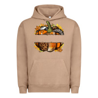 Pigment Burro Personalized Fall Pumpkin Urban Hoodie - texasbilliewilder