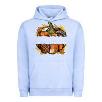 Pigment Grape Ice Personalized Fall Pumpkin Urban Hoodie - texasbilliewilder