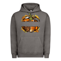 Pigment Tornado Personalized Fall Pumpkin Urban Hoodie - texasbilliewilder