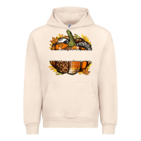 Sandshell Personalized Fall Pumpkin Urban Hoodie - texasbilliewilder