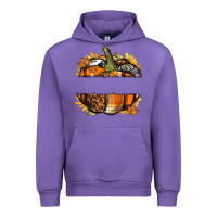 Tulip Personalized Fall Pumpkin Urban Hoodie - texasbilliewilder