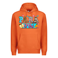 Carrot para crew Premium Hoodie - Zillion Design Studio