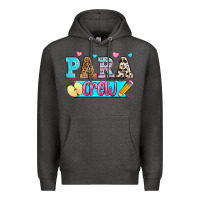 Charcoal Heather para crew Premium Hoodie - Zillion Design Studio