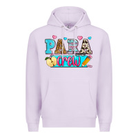 Lilac para crew Premium Hoodie - Zillion Design Studio