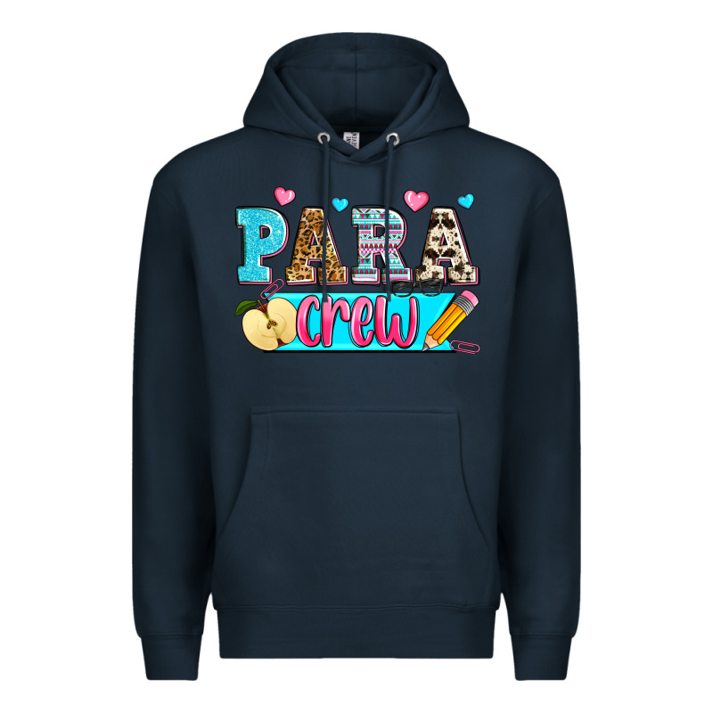 Para Crew Premium Hoodie by Zillion Design Studio | Teevron