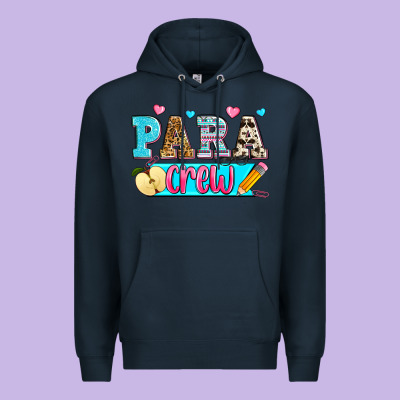Para Crew Premium Hoodie Designed By Zillion Design Studio
