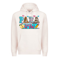 Pale Pink para crew Premium Hoodie - Zillion Design Studio