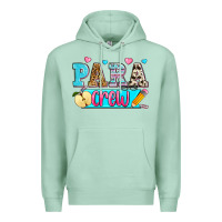 Seafoam para crew Premium Hoodie - Zillion Design Studio