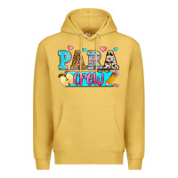 Antique Gold para crew Premium Hoodie - Zillion Design Studio