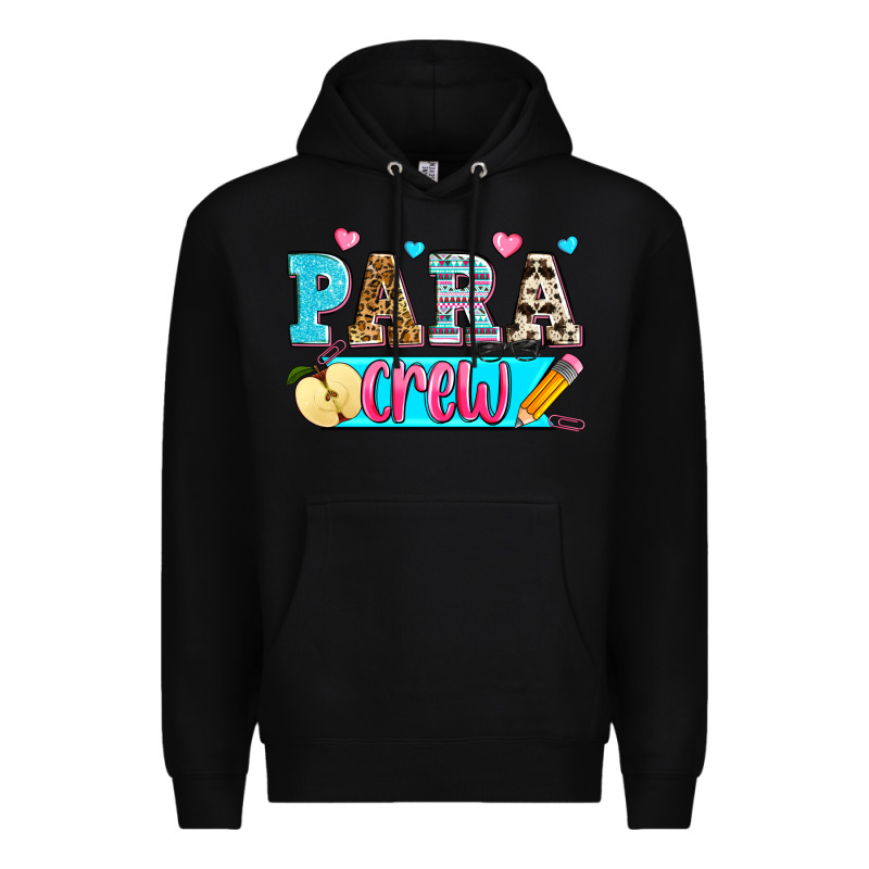 Para Crew Premium Hoodie by Zillion Design Studio | Teevron