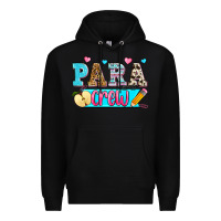 Black para crew Premium Hoodie - Zillion Design Studio
