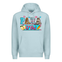 Blue Mist para crew Premium Hoodie - Zillion Design Studio
