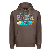Coffee para crew Premium Hoodie - Zillion Design Studio