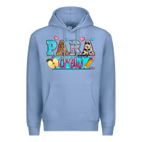 Colony Blue para crew Premium Hoodie - Zillion Design Studio