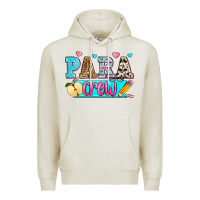 Oatmeal Heather para crew Premium Hoodie - Zillion Design Studio