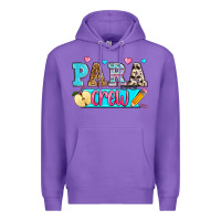 Purple para crew Premium Hoodie - Zillion Design Studio
