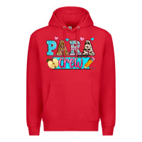 Red para crew Premium Hoodie - Zillion Design Studio